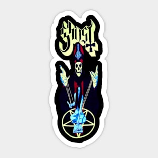 ghostttttt Sticker